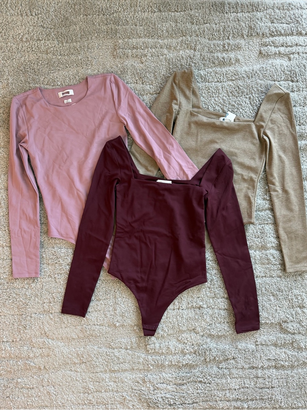 NWT Aritzia Size Small Bodysuit Bundle